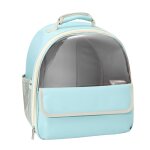 Sac a dos de voyage pour animaux de compagnie, sacoche de transport pour petits chiens chats, transparent ...