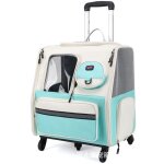 Sac a dos de voyage portable pour chat, capsule spatiale respirante, chariot pour animaux de compagnie, ... Sac a dos de voyage portable pour chat, capsule spatiale respirante, chariot pour animaux de compagnie, ...