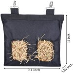 Sac a excrments pour animaux de compagnie, pour petits animaux, cochon d'inde, mangeoire suspendue, ...