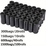 Sacs a excrments pour chiens, sacs portables pour dchets d'animaux domestiques, sacs poubelles durables ...