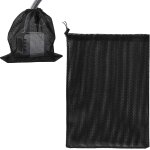 Sac en filet de filtre de pompe, sac de barrire de pompe pour filtre bassin, sac filtrant de pompe a ...