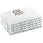 Sacs filtrant en non tiss pour aspirateurs boulangerie karcher