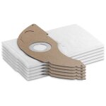 Sac filtrant en toison - pour aspirateur nt 22 / 1l k�rcher
