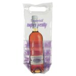 Sac fra�cheur bouteille de vin 15. 3x36. 5x2. 5cm