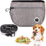 Sac des friandises pour chien, sac de dressage pour chien, chien pochette avec ceinture r�glable, sac ...