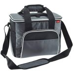 Sac isotherme - jata - 970 take away - noir / gris - 15 litres - rectangulaire