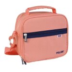Sac isotherme - milan - srie 1918 - 3 botes alimentaires - rose - 3, 5 litres