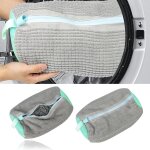 Sacs de lavage pour chaussures 2 pi�ces gris