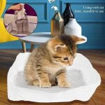 Sacs de liti�re pour chat, doublure de bac a liti�re rapide avec cordon de serrage, coussin de nettoyage ...