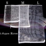 Sac a mailles pour aquarium, 1 pice, filtre a fermeture eclair, filet a fermeture eclair