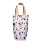 Sac a main parapluie en toile, porte - gobelet isol, sac a main, housse de bouteille en poudre, porte ...