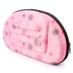 Sac a main pliable pour animaux domestiques, accessoires de harnais eva portable pour chiens de voyage ...