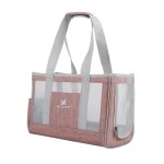 Sac a main de transport respirant pour animaux de compagnie, sacoche portable a bandoulière simple pour ... Sac a main de transport respirant pour animaux de compagnie, sacoche portable a bandoulière simple pour ...