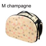 Sac a main de transport pour chien et chat, sacoche de voyage pliable pour animal de compagnie, sac a ...