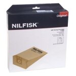 Sacs nilfisk 10 / 14l origine aspirateur family / business gd1010 x5