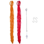 Sac en nylon pour alimentation de poulet, 1 ensemble, artisanal d�licat, porte - fruits pour perroquet ...