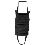 Sac � outils enroulable, rouleau � outils en toile polyvalent le noir