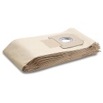 Sacs papier 2 couches pour aspirateur nt55 / 1 par lot de 5 karcher