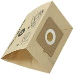 Sac papier x1 - aspirateur (rs - rt9976 moulinex, lg, rowenta)