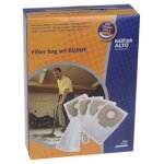 Sacs polyester x 4 + filtre a eau nilfisk buddy 302002403