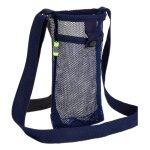 Sac porte - bouteille d'eau avec bandoulire rglable, etui universel pour hommes / femmes, voyage de ...