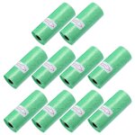 Sacs poubelle pour poulailler, 10 rouleaux, fournitures de pépinière, déchets de couches, stockage de ... Sacs poubelle pour poulailler, 10 rouleaux, fournitures de pépinière, déchets de couches, stockage de ...