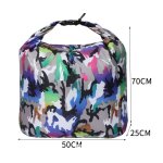 Sac de protection multifonctionnel pour poisson vivant, sac pliant scell, protection contre les odeurs, ...