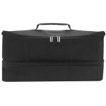 Sac de rangement � double couche pour s�che - cheveux et fer � friser dyson le noir