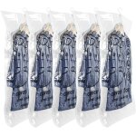 Sacs de rangement sous vide 5 pi�ces, housses de rangement sous vide 110x70cm sac sous vide vetement ...