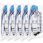 Sacs de rangement sous vide 5 pices, housses de rangement sous vide 90x70cm sac sous vide vetement aspirateur ...