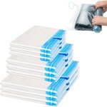 Sacs rangement sous vide aspirateur, 9 pices vacuum storage bags sac aspirateur rangement vetement housse ...