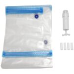 Sacs sous vide electriques r�utilisables, 20 paquets, stockage des aliments sous vide electrique, economiser ...