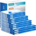 Sac sous vide vetement aspirateur 12 pi�ces - 3l 60x80cm, 3 m 50x70cm, 3s 40x60cm, 3 xs 30x50cm, housse ...