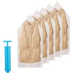 Sac sous vide vetement aspirateur, housse aspirable rangement, 5pc housse sous vide avec pompe, sac aspirable ... Sac sous vide vetement aspirateur, housse aspirable rangement, 5pc housse sous vide avec pompe, sac aspirable ...