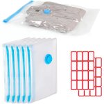 Sac sous vide v�tement aspirateur, sac de rangement sous vide, 60x40cm sac rangement sous vide aspirateur, ...