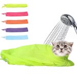Sac de toilette multifonction spcial pour chat, sac de toilette pour le nettoyage des animaux de compagnie, ...
