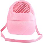 Sac de transport pour animaux de compagnie, hamster, sac de voyage respirant avec bandoulire pour petits ...