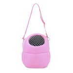 Sac de transport pour animal domestique, sac a bandouli�re portable, cage suspendue, petit hamster, ecureuil, ...