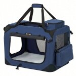 Sac transport chat chien, caisse pliable pour animaux de companie, taille s, tissu oxford et filet, respirant, ... Sac transport chat chien, caisse pliable pour animaux de companie, taille s, tissu oxford et filet, respirant, ...