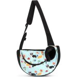 Sac de transport pour chat chien portable sacs pour animaux compagnie respirant sac a bandoulière voyage ... Sac de transport pour chat chien portable sacs pour animaux compagnie respirant sac a bandoulière voyage ...
