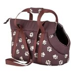 Sac de transport pour chat hobbydog karlie tor bwl1 - marron avec pattes Sac de transport pour chat hobbydog karlie tor bwl1 - marron avec pattes