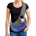 Sac de transport chien sac bandouli�re filet respirant pour chien et chat chiot epaule pour animaux de ...