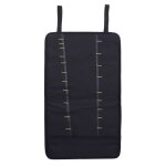 Sac de transport de couteaux de chef, sac en tissu oxford r�sistant aux rayures poign�e portable professionnel ...