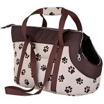 Sac de transport - hobbydog - tor bwl4 - velours rembourr� - int�rieur - marron