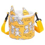 Sac de transport pour petits animaux, cage de transport pour hamster avec maille respirante avec bretelles ...