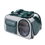 Sac de transport pliable en maille respirante pour animaux de compagnie, sac a main extérieur, fournitures ... Sac de transport pliable en maille respirante pour animaux de compagnie, sac a main extérieur, fournitures ...