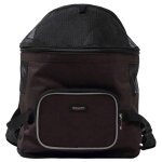 Sac de transport ventral pour chien - wouapy - noir