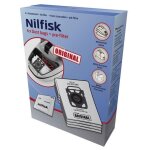 Sacs ultra + filtration aspirateur nilfisk elite - extreme - king x4