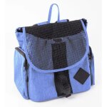 Sac ventral croisette pour chien et chat martin sellier tu mixte bleu