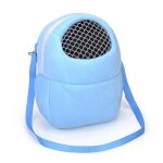 Sac de voyage portable respirant pour animaux de compagnie, sacs de transport, poudres mailles, petit, ...